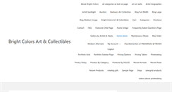 Desktop Screenshot of brightcolors.com