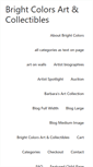 Mobile Screenshot of brightcolors.com