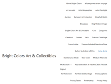 Tablet Screenshot of brightcolors.com